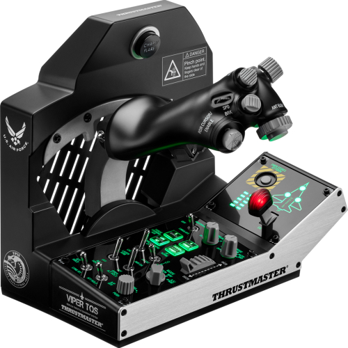 Thrustmaster VIPER TQS MISSION PACK Zwart USB Joystick + stuwkrachthendel PC