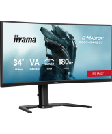 iiyama G-MASTER GCB3484WQSU-B1 computer monitor 86,4 cm (34") 3440 x 1440 Pixels UltraWide Quad HD LED Zwart