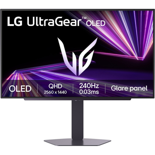 LG 27GX704A-B computer monitor 68,6 cm (27") 2560 x 1440 Pixels Quad HD OLED Zwart
