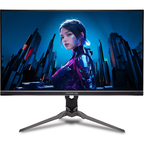 Acer Predator XB323QKV4BMIIPRX computer monitor 80 cm (31.5") 3840 x 2160 Pixels 4K Ultra HD Zwart