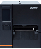 Brother TJ4021TN labelprinter Direct thermisch/Thermische overdracht 203 x 203 DPI 254 mm/sec Bedraad Ethernet LAN