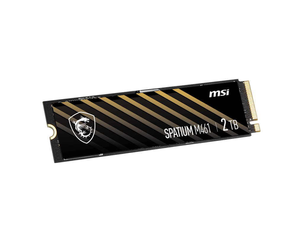 MSI S78-440Q550-P83 internal solid state drive 2 TB M.2 PCI Express 4.0 NVMe 3D NAND - Afbeelding 5