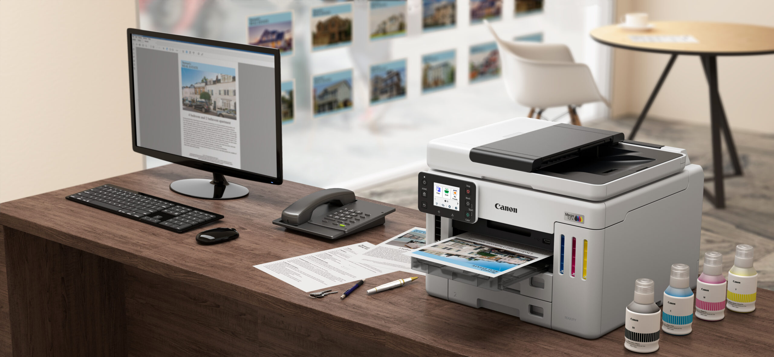 Canon MAXIFY GX7150 Inkjet A4 600 x 1200 DPI Wifi - Afbeelding 13