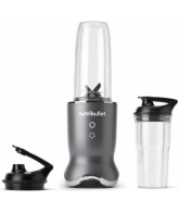 NutriBullet NB1206DGCC 0,9 l Blender voor op aanrecht 1200 W Zwart, Transparant