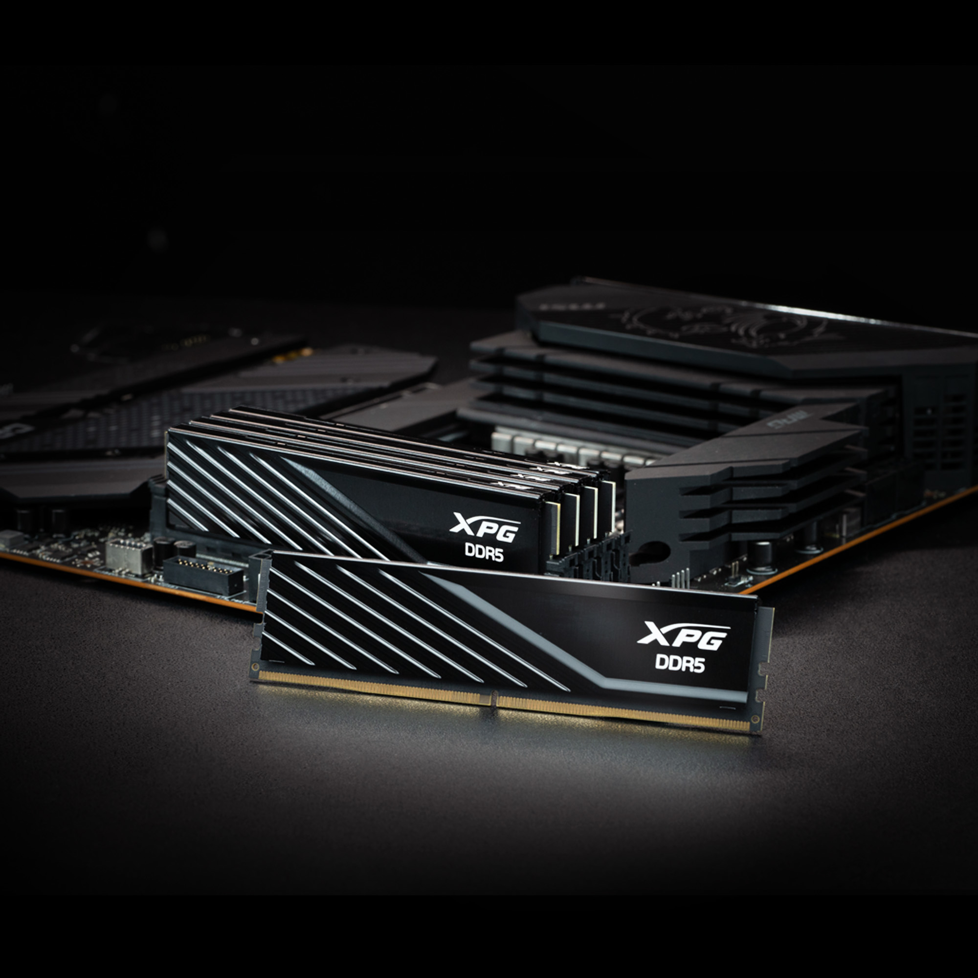 XPG LANCER BLADE geheugenmodule 32 GB 2 x 16 GB DDR5 288-pin DIMM ECC - Afbeelding 6