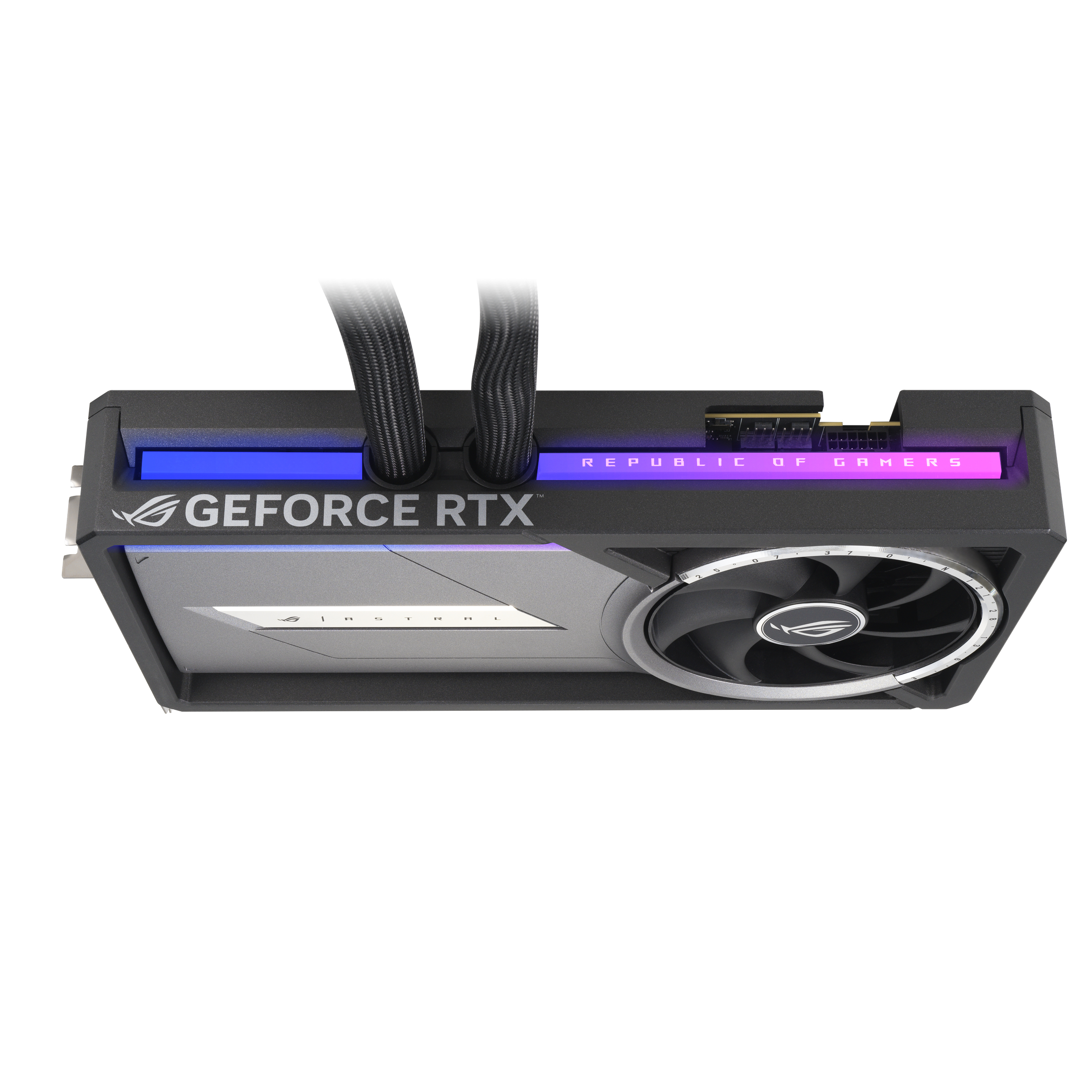 ASUS ROG Astral - -LC-RTX5090-O32G-GAMING NVIDIA GeForce RTX 5090 32 GB GDDR7 - Afbeelding 5