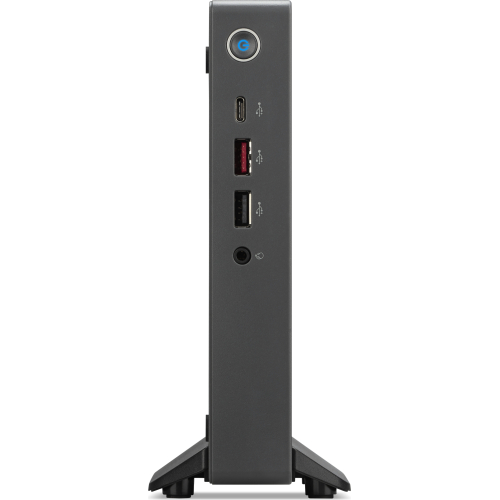 Acer Veriton 2000 Mini N2595GT Intel Core 3 100U 8 GB DDR5-SDRAM 256 GB SSD Windows 11 Pro Mini PC Zwart