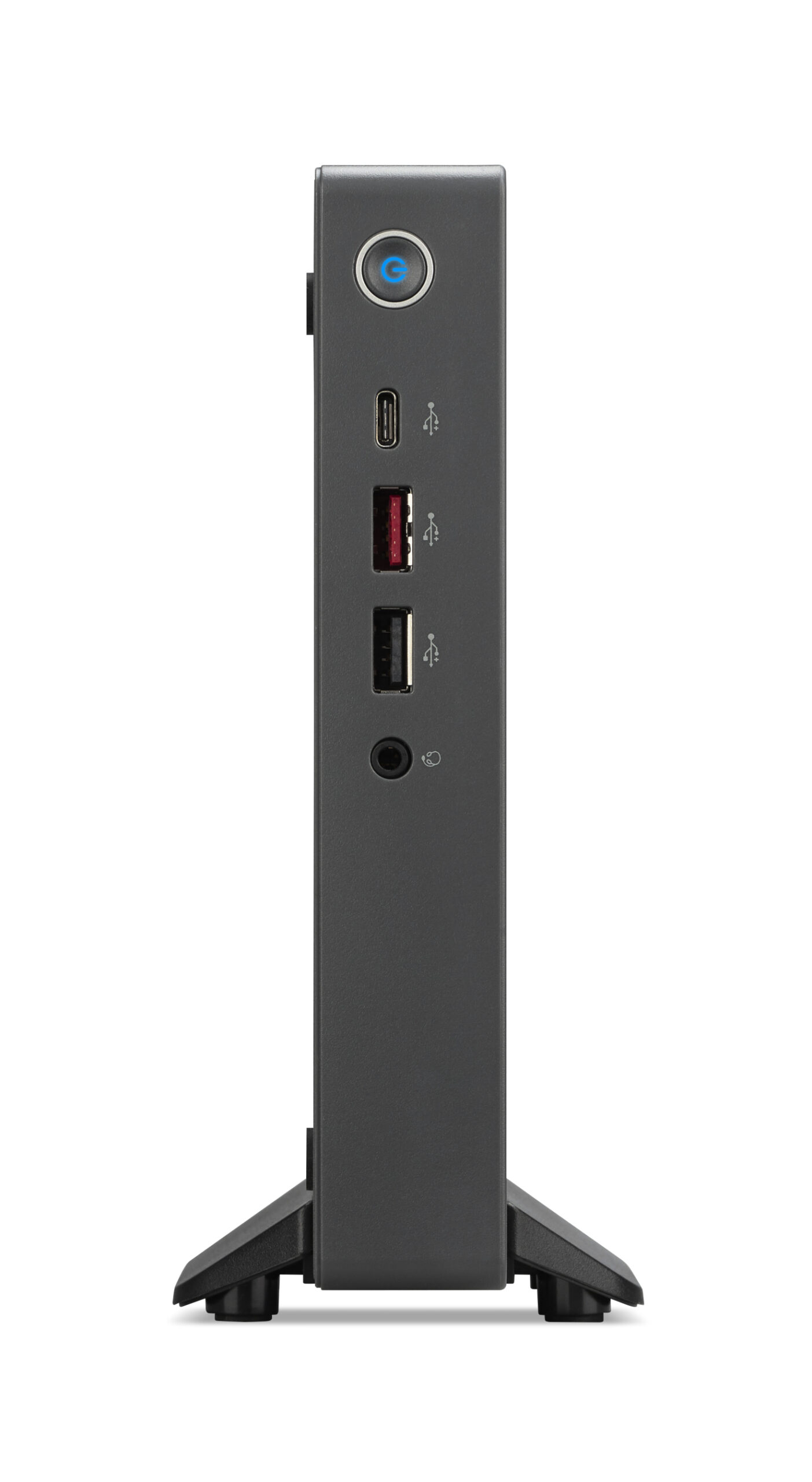 Acer Veriton 2000 Mini N2595GT Intel Core 3 100U 8 GB DDR5-SDRAM 256 GB SSD Windows 11 Pro Mini PC Zwart