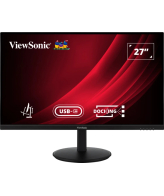 Viewsonic VG Series VG2709U-2K computer monitor 68,6 cm (27") 2560 x 1440 Pixels Quad HD LED Zwart