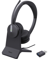 Yealink WH64 Hybird Dual met oplaadstandaard Teams Headset