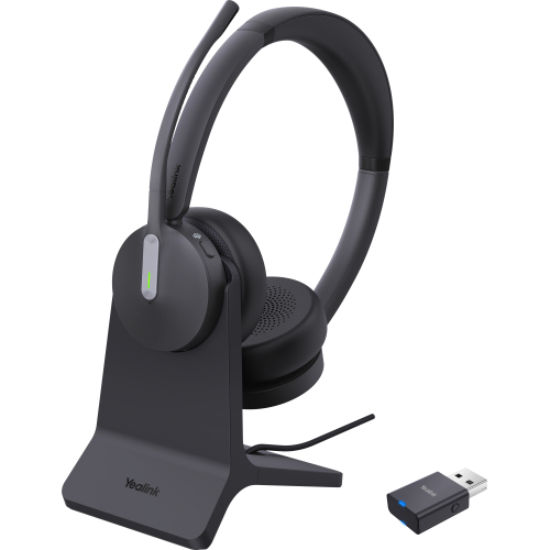 Yealink WH64 Hybird Dual met oplaadstandaard Teams Headset