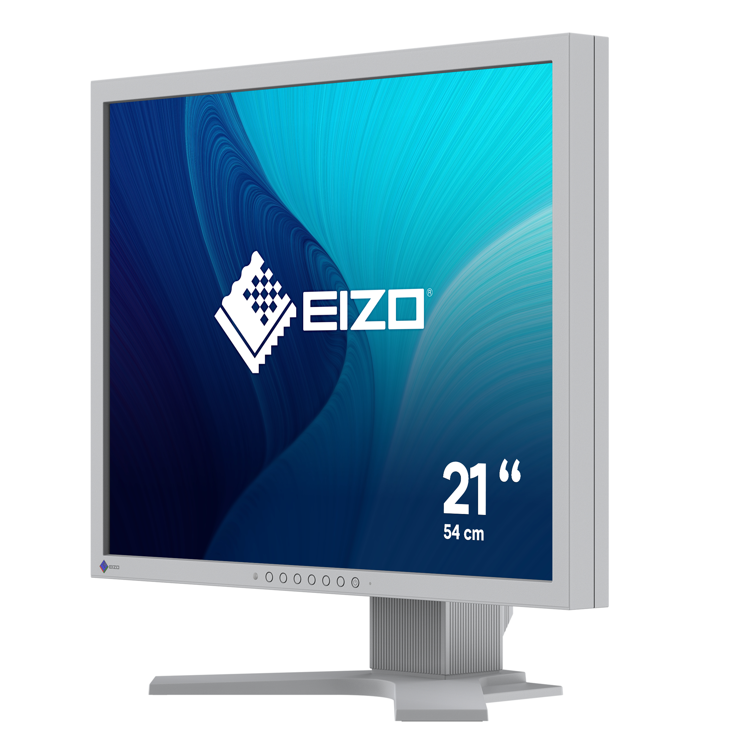 EIZO FlexScan S2134-GY computer monitor 54,1 cm (21.3") 1600 x 1200 Pixels UXGA LCD Grijs - Afbeelding 2