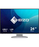 EIZO FlexScan EV2495-WT computer monitor 61,2 cm (24.1") 1920 x 1200 Pixels WUXGA LCD Wit
