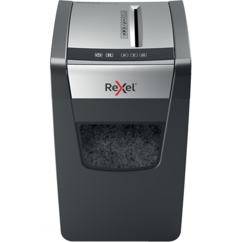 Rexel Momentum X410-SL papiervernietiger Kruisversnippering 62 dB Zwart, Grijs