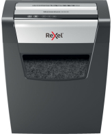 Rexel Momentum X410 papiervernietiger Deeltjesversnippering 62 dB Zwart, Grijs