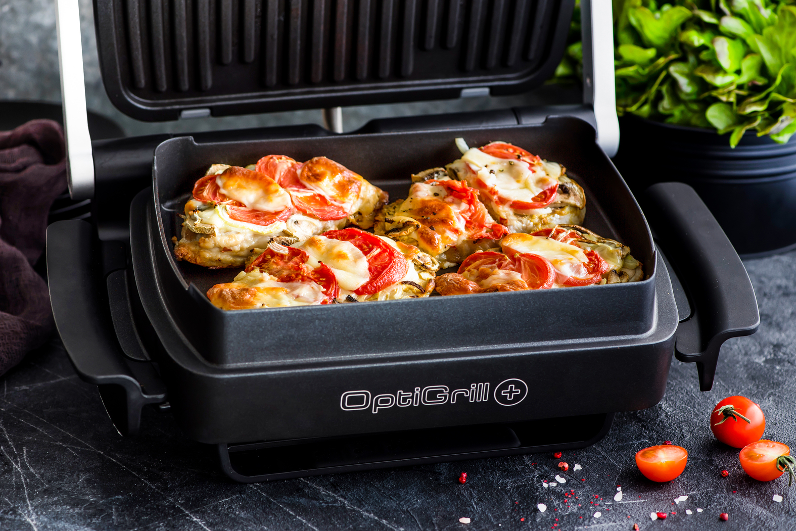 Tefal backing contactgrill - GC724D - Afbeelding 8