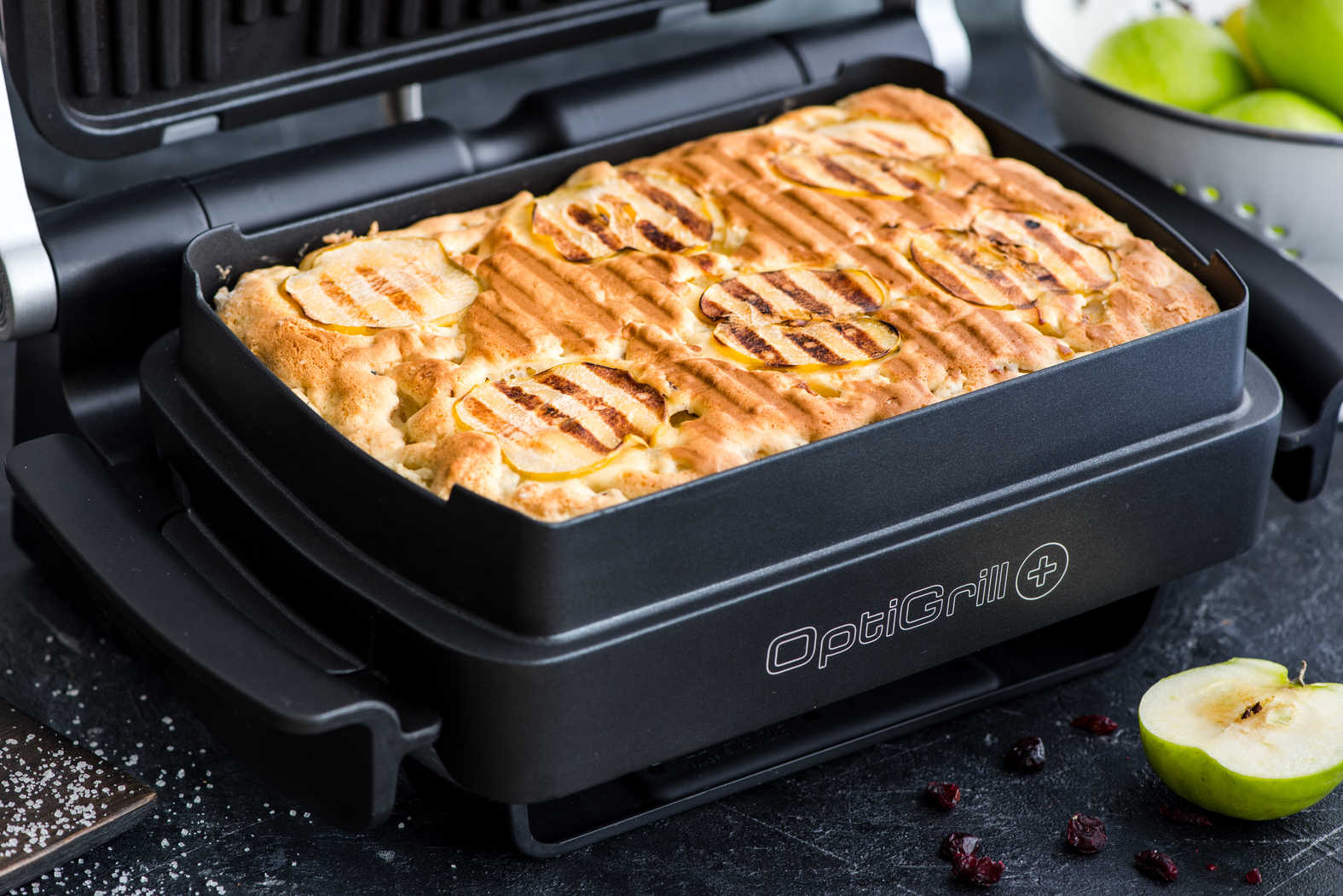 Tefal backing contactgrill - GC724D - Afbeelding 9