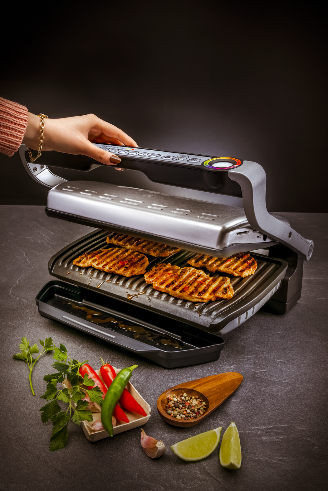 Tefal backing contactgrill - GC724D - Afbeelding 6