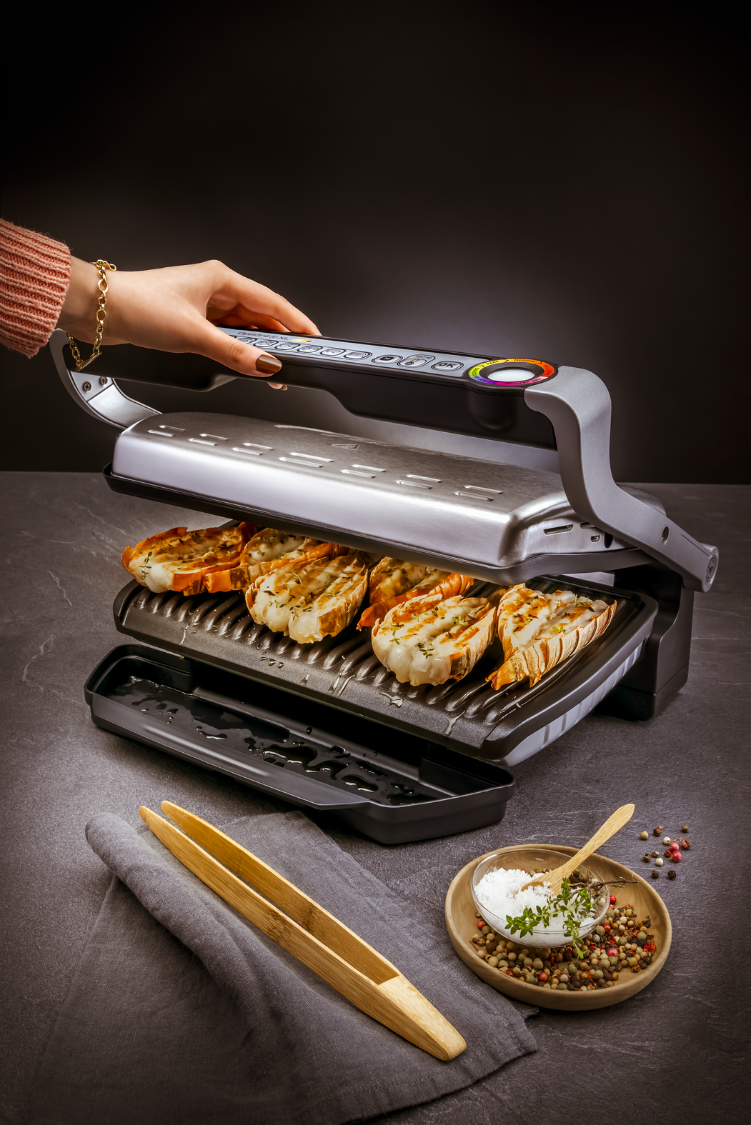 Tefal backing contactgrill - GC724D - Afbeelding 7