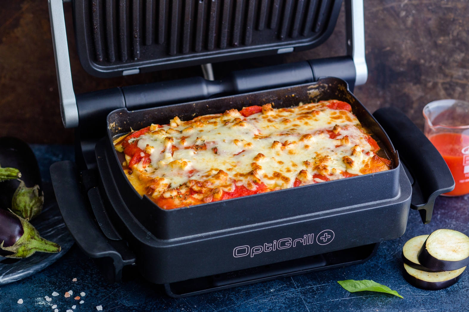 Tefal backing contactgrill - GC724D - Afbeelding 10