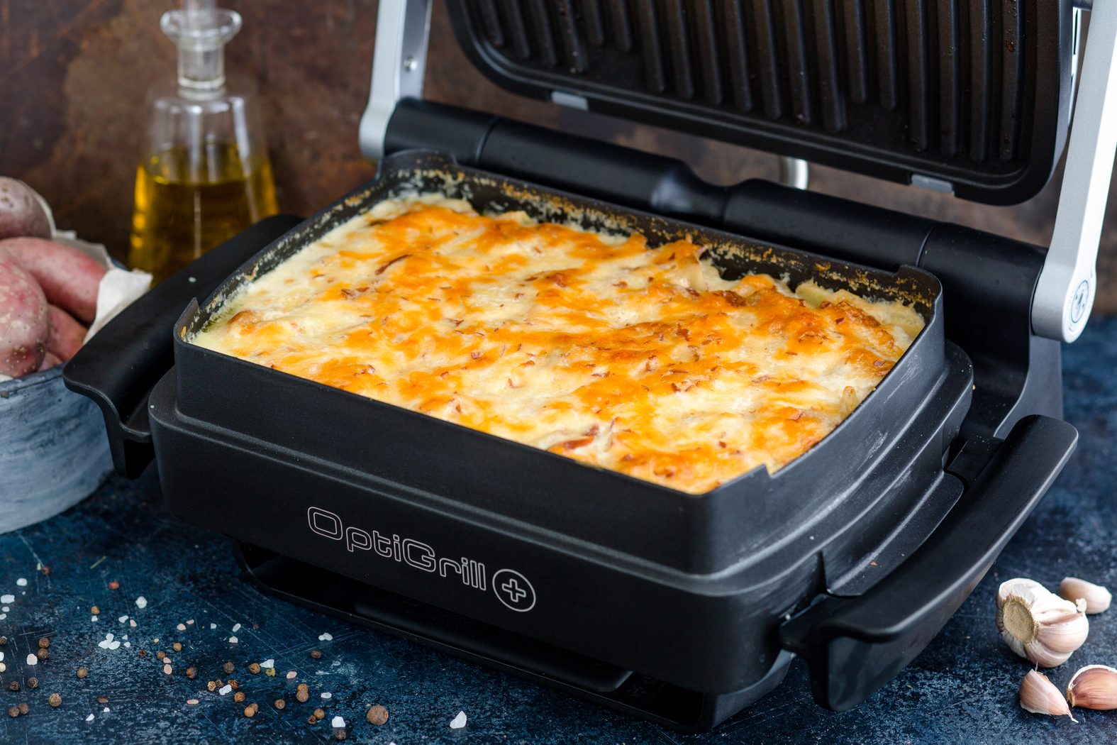Tefal backing contactgrill - GC724D - Afbeelding 11