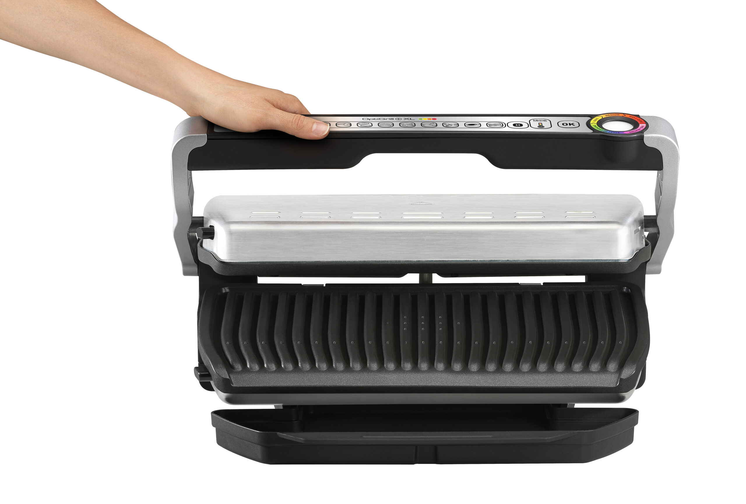 Tefal backing contactgrill - GC724D - Afbeelding 5