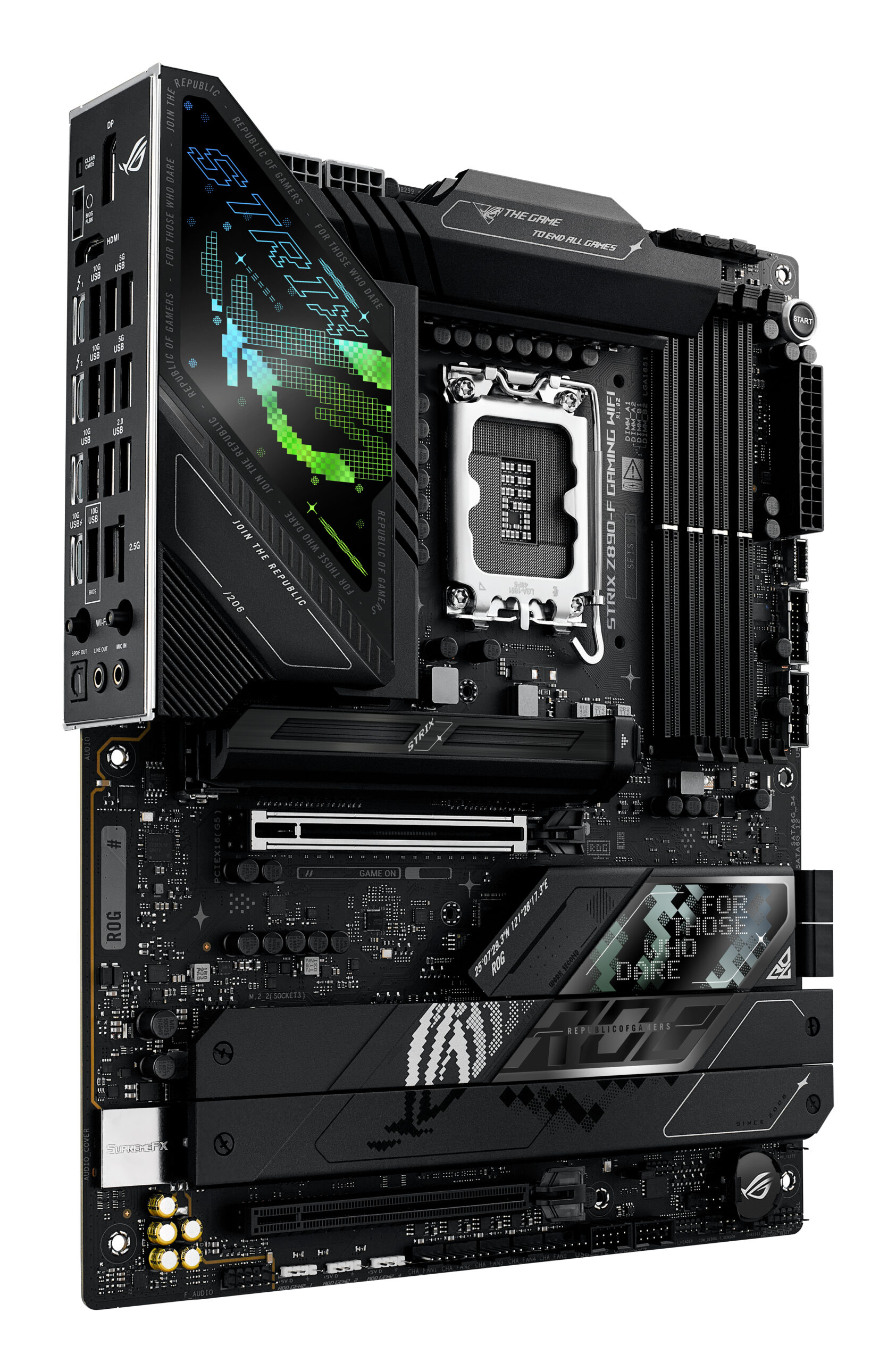 ASUS ROG STRIX Z890-F GAMING WIFI Intel Z890 LGA 1851 (Socket V1) ATX - Afbeelding 13