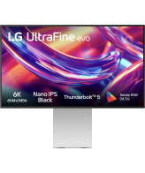 LG 32U990A-S computer monitor 81,3 cm (32") 6144 x 3456 Pixels 6K Ultra HD LCD Grijs