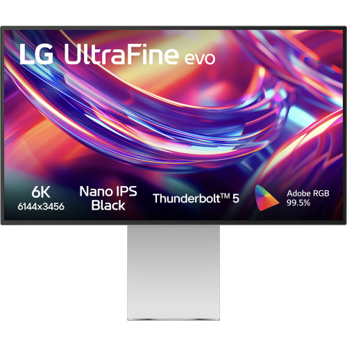 LG 32U990A-S computer monitor 81,3 cm (32") 6144 x 3456 Pixels 6K Ultra HD LCD Grijs