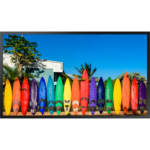 Samsung 46" Window Signage OMB