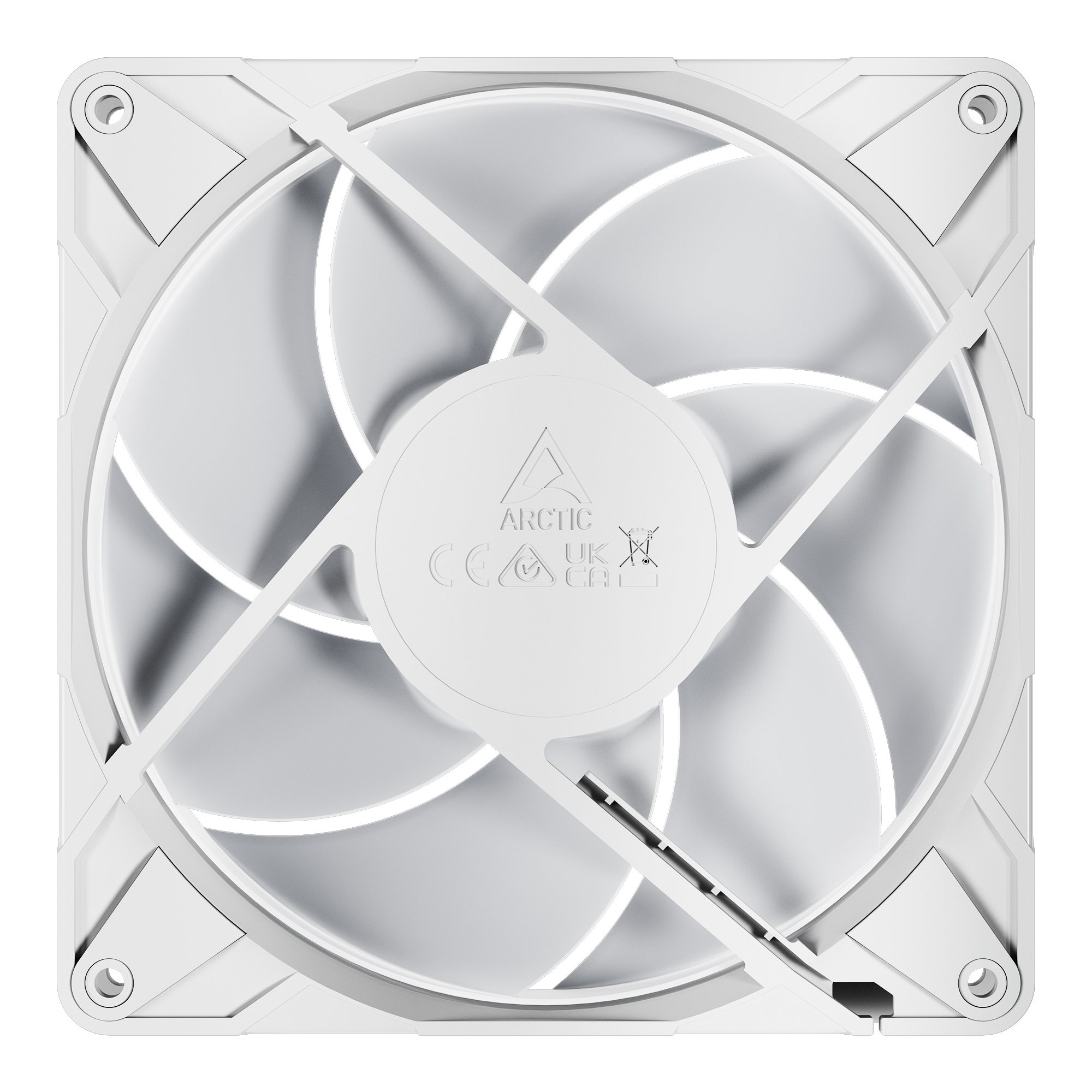 ARCTIC P14 Pro A-RGB Computer behuizing Ventilator 14 cm Wit 1 stuk(s) - Afbeelding 6
