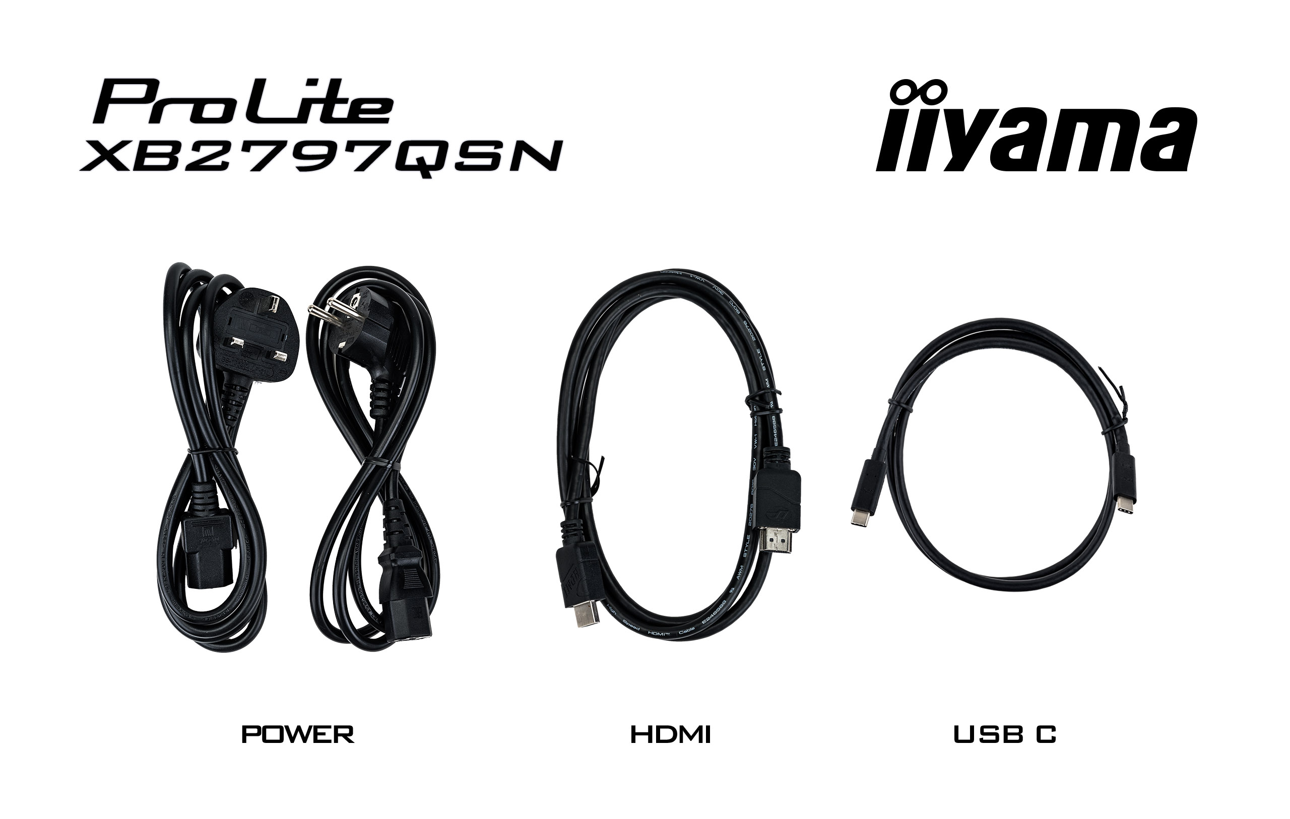 iiyama ProLite XB2797QSN-B1 computer monitor 68,6 cm (27") 2560 x 1440 Pixels Quad HD LCD Zwart - Afbeelding 22