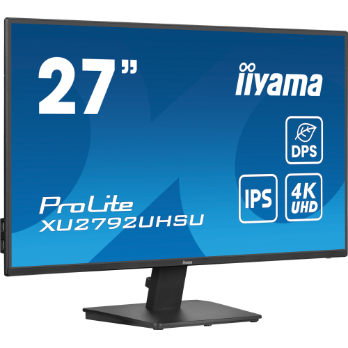 iiyama ProLite XU2792UHSU-B6 computer monitor 68,6 cm (27") 3840 x 2160 Pixels 4K Ultra HD LED Zwart