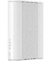 Zyxel NR5111 draadloze router Gigabit Ethernet Dual-band (2.4 GHz / 5 GHz) 5G Wit