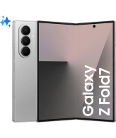 Samsung Galaxy Z Fold7 20,3 cm (8") Android 16.0 5G 12 GB 256 GB 4400 mAh Zilver