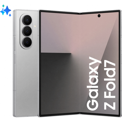 Samsung Galaxy Z Fold7 20,3 cm (8") Android 16.0 5G 12 GB 256 GB 4400 mAh Zilver