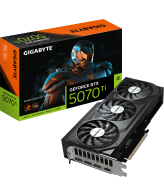 GIGABYTE GeForce RTX 5070 Ti WINDFORCE OC V2 16G NVIDIA 16 GB GDDR7