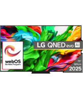 LG QNED 75QNED86A3A tv 190,5 cm (75") 4K Ultra HD Smart TV Wifi Zwart