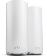 NETGEAR Orbi 870 Tri-band (2,4 GHz / 5 GHz / 6 GHz) Wi-Fi 7 (802.11be) Wit 4 Intern