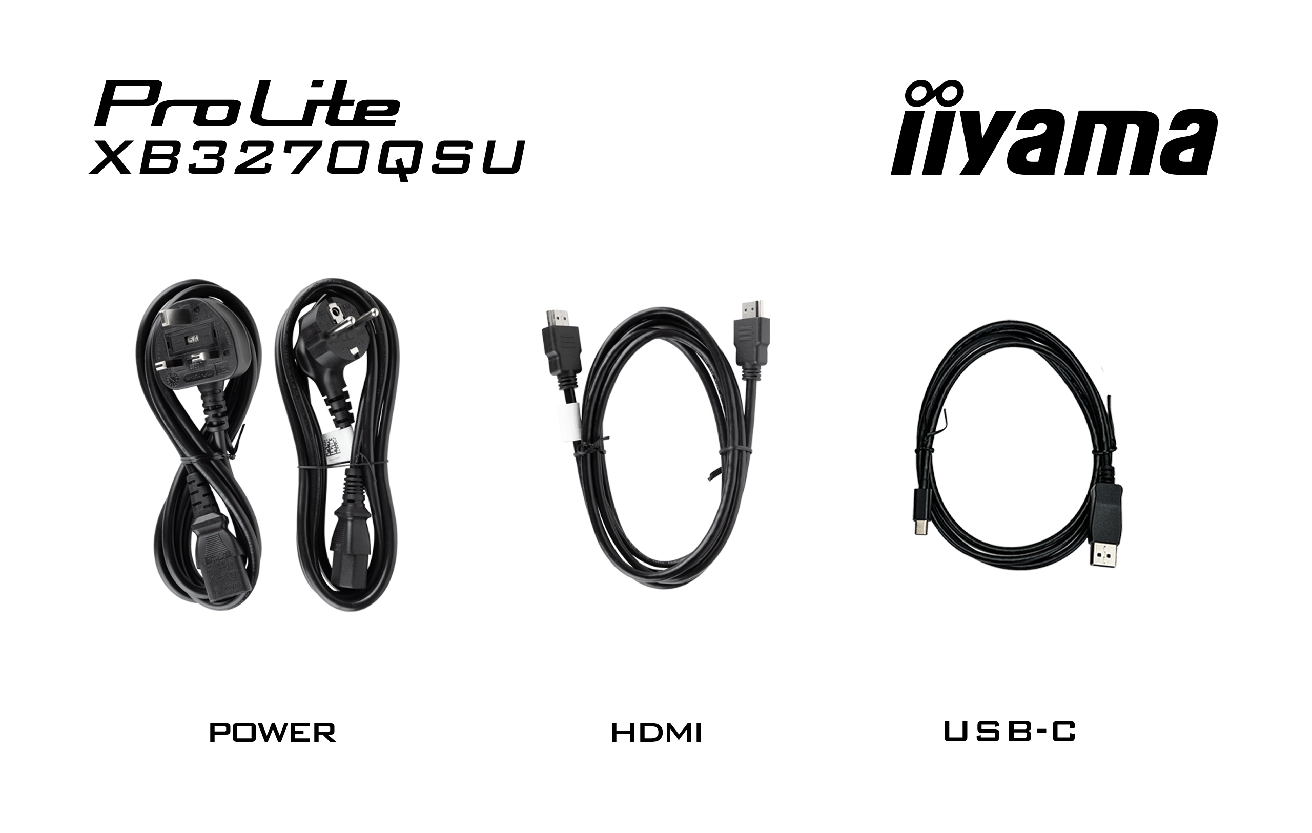 iiyama ProLite XB3270QSU-B1 computer monitor 80 cm (31.5") 2560 x 1440 Pixels Quad HD LED Zwart - Afbeelding 11