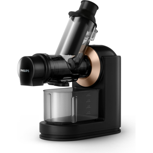 Philips Viva Collection HR1888/70 citruspers/sapmaker 150 W Zwart, Transparant