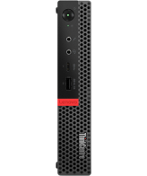 T1A Lenovo ThinkCentre M920q Refurbished Intel® Core™ i5 i5-8500T 8 GB DDR4-SDRAM 256 GB SSD Windows 11 Pro Mini PC PC Zwart