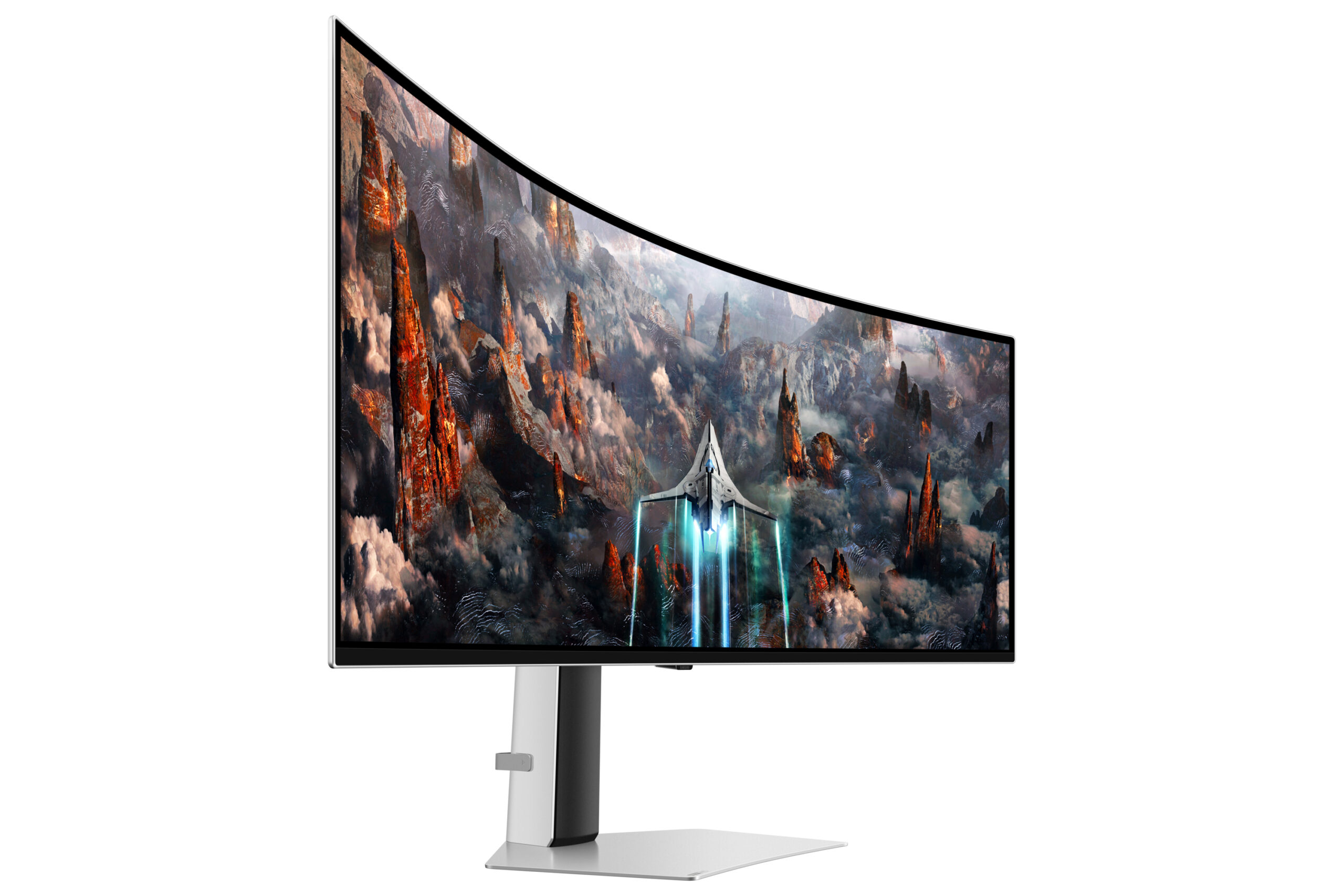 Samsung 49" Odyssey OLED G9 G93SC DQHD 240Hz Gaming Monitor - Afbeelding 7
