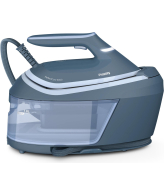 Philips 6000 series PSG6042/20 stoomstrijkijzer station 2400 W 1,8 l SteamGlide Advanced Blauw