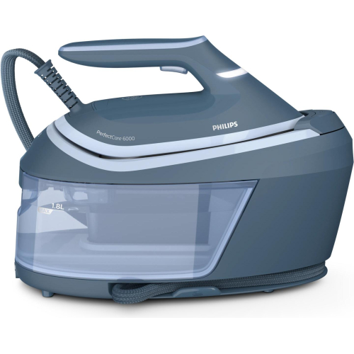 Philips 6000 series PSG6042/20 stoomstrijkijzer station 2400 W 1,8 l SteamGlide Advanced Blauw