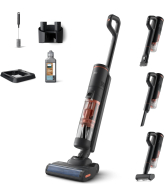 Philips 6000 series XW6264/11 steelstofzuiger & elektrische bezem Batterij/Accu Droog en nat Cyclonisch Zakloos Grijs