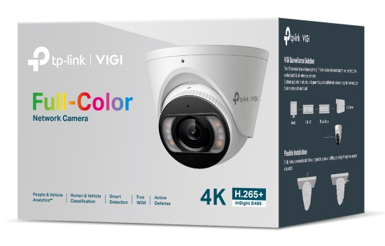 TP-Link INSIGHT S485 Turret IP-beveiligingscamera Buiten 3840 x 2160 Pixels Plafond - Afbeelding 5