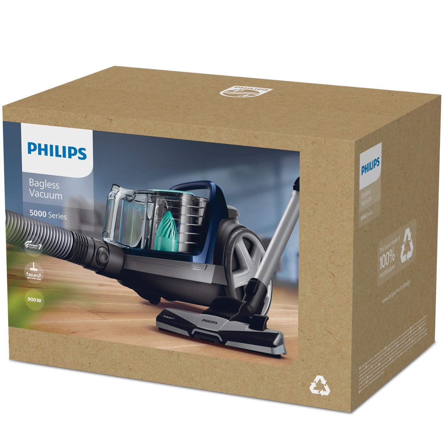Philips 5000 series FC9556/09 Stofzuiger zonder zak - Afbeelding 5