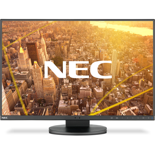 NEC MultiSync EA241WU computer monitor 61 cm (24") 1920 x 1200 Pixels WUXGA LCD Zwart
