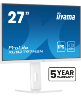 iiyama ProLite XUB2797HSN-W2 computer monitor 68,6 cm (27") 1920 x 1080 Pixels Full HD LED Wit
